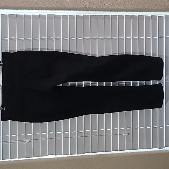 Lee Flex Motion Regular Fit Mid Rise Straight Leg Black Jeans Size 10 SHORT - Picture 7 of 10